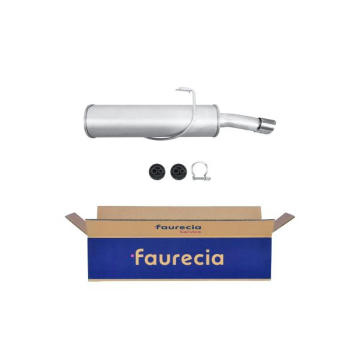 Koncový tlmič výfuku HELLA 8LD 366 032-351