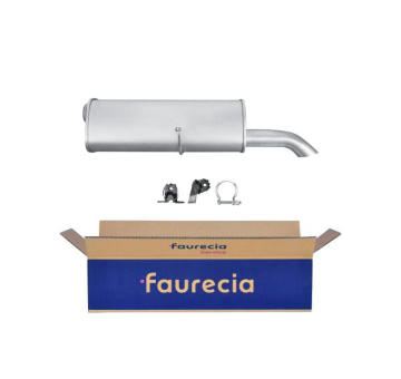 Koncový tlmič výfuku HELLA 8LD 366 032-381