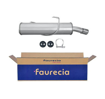 Koncový tlmič výfuku HELLA 8LD 366 032-401