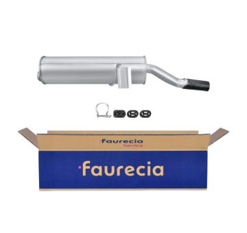 Koncový tlmič výfuku HELLA 8LD 366 032-411