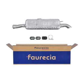 Koncový tlmič výfuku HELLA 8LD 366 032-451