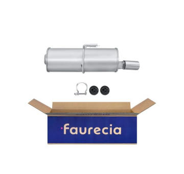 Koncový tlmič výfuku HELLA 8LD 366 032-481