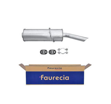 Koncový tlmič výfuku HELLA 8LD 366 032-541