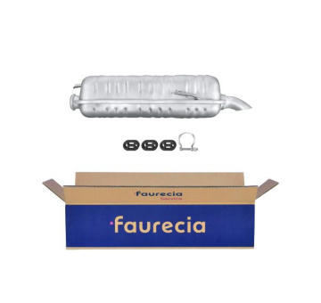 Koncový tlmič výfuku HELLA 8LD 366 032-571