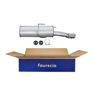 Koncový tlmič výfuku HELLA 8LD 366 032-631