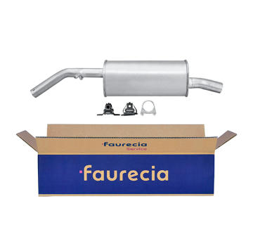 Koncový tlmič výfuku HELLA 8LD 366 032-671