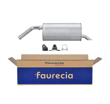 Koncový tlmič výfuku HELLA 8LD 366 032-741