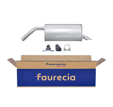 Koncový tlmič výfuku HELLA 8LD 366 032-751