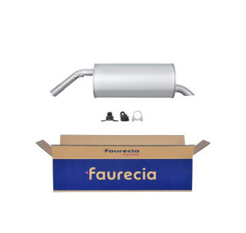 Koncový tlmič výfuku HELLA 8LD 366 032-871