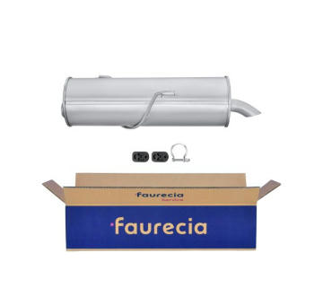 Koncový tlmič výfuku HELLA 8LD 366 032-961