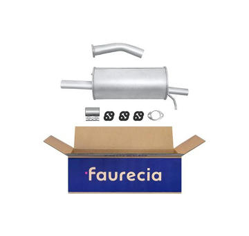 Koncový tlmič výfuku HELLA 8LD 366 033-021