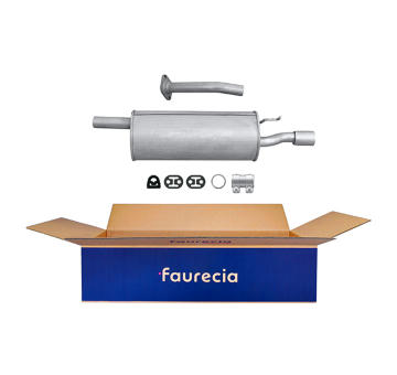 Koncový tlmič výfuku HELLA 8LD 366 033-031