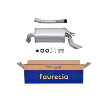 Koncový tlmič výfuku HELLA 8LD 366 033-101