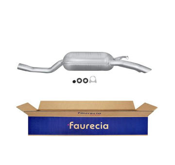 Koncový tlmič výfuku HELLA 8LD 366 033-181