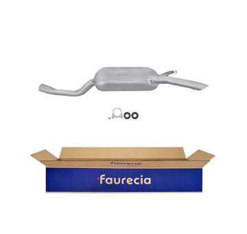 Koncový tlmič výfuku HELLA 8LD 366 033-231