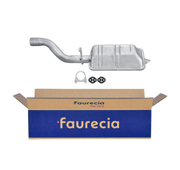 Koncový tlmič výfuku HELLA 8LD 366 033-241