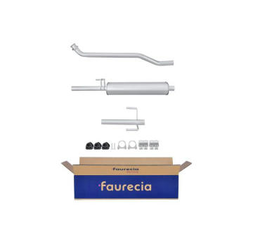 Koncový tlmič výfuku HELLA 8LD 366 033-271