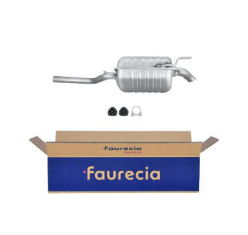 Koncový tlmič výfuku HELLA 8LD 366 033-281