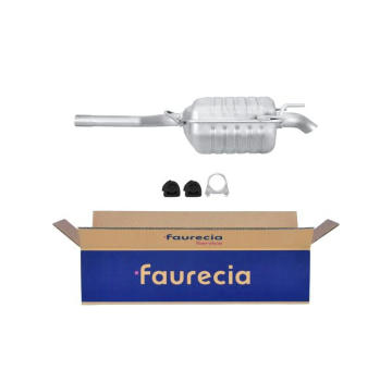 Koncový tlmič výfuku HELLA 8LD 366 033-291