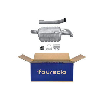 Koncový tlmič výfuku HELLA 8LD 366 033-301