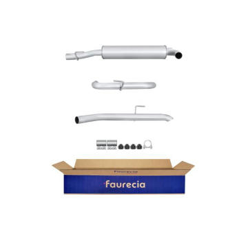 Koncový tlmič výfuku HELLA 8LD 366 033-401