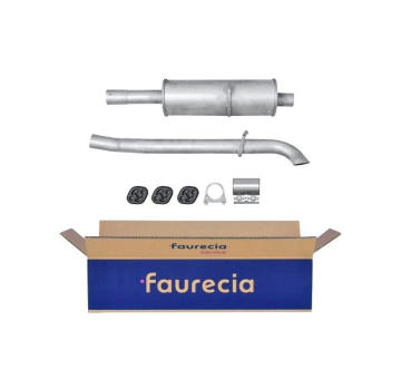 Koncový tlmič výfuku HELLA 8LD 366 033-411