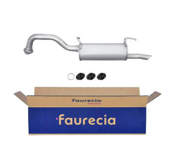 Koncový tlmič výfuku HELLA 8LD 366 033-451