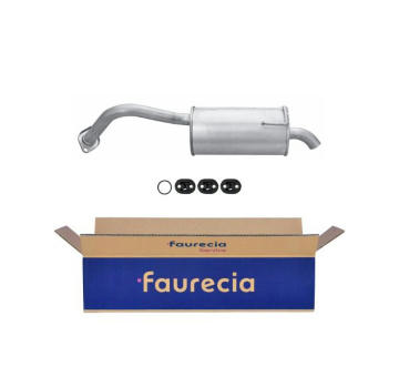 Koncový tlmič výfuku HELLA 8LD 366 033-541