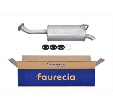 Koncový tlmič výfuku HELLA 8LD 366 033-551