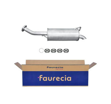 Koncový tlmič výfuku HELLA 8LD 366 033-561