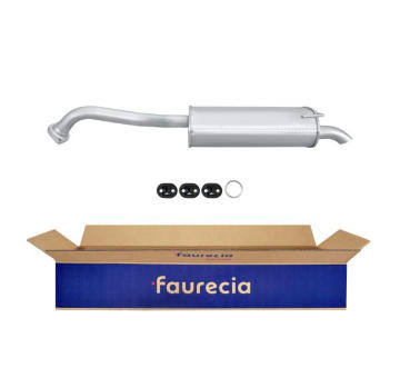 Koncový tlmič výfuku HELLA 8LD 366 033-581