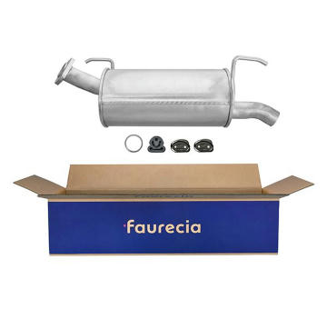 Koncový tlmič výfuku HELLA 8LD 366 033-641