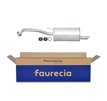 Koncový tlmič výfuku HELLA 8LD 366 033-701