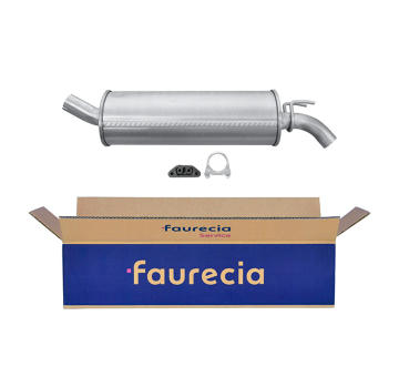 Koncový tlmič výfuku HELLA 8LD 366 033-721