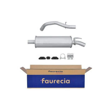 Koncový tlmič výfuku HELLA 8LD 366 033-741