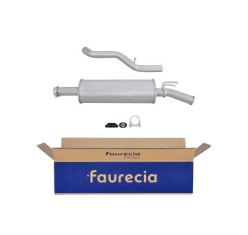 Koncový tlmič výfuku HELLA 8LD 366 033-851