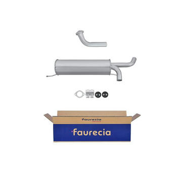 Koncový tlmič výfuku HELLA 8LD 366 033-941