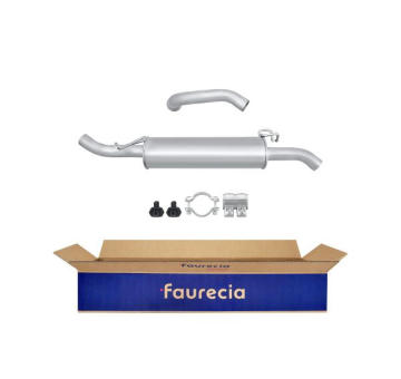 Koncový tlmič výfuku HELLA 8LD 366 033-991