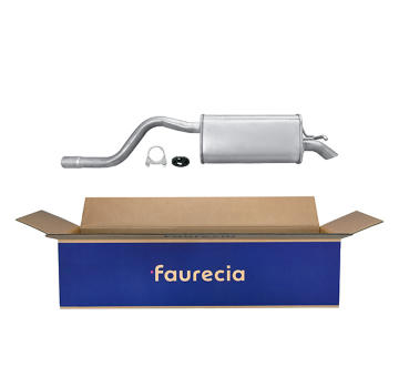 Koncový tlmič výfuku HELLA 8LD 366 034-171