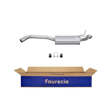 Koncový tlmič výfuku HELLA 8LD 366 034-181