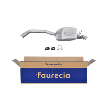 Koncový tlmič výfuku HELLA 8LD 366 034-231