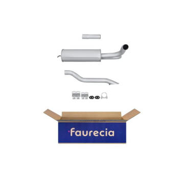 Koncový tlmič výfuku HELLA 8LD 366 034-241