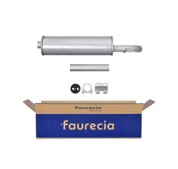 Koncový tlmič výfuku HELLA 8LD 366 034-251