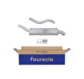 Koncový tlmič výfuku HELLA 8LD 366 034-321