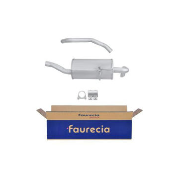 Koncový tlmič výfuku HELLA 8LD 366 034-351