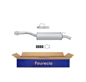 Koncový tlmič výfuku HELLA 8LD 366 034-381