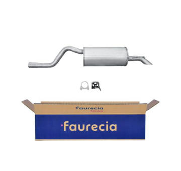 Koncový tlmič výfuku HELLA 8LD 366 034-431