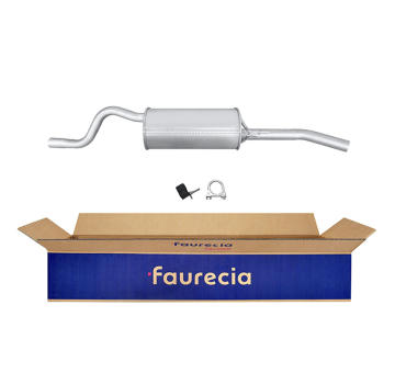 Koncový tlmič výfuku HELLA 8LD 366 034-541