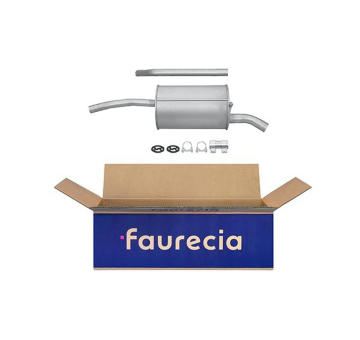 Koncový tlmič výfuku HELLA 8LD 366 034-551