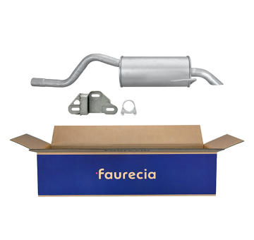 Koncový tlmič výfuku HELLA 8LD 366 034-561